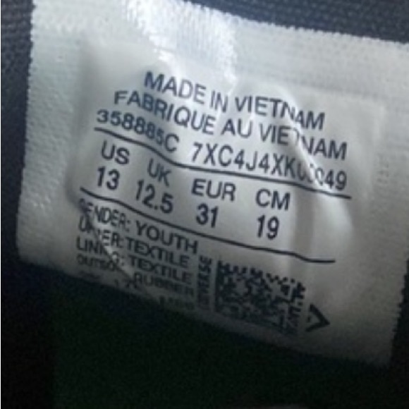 Limited Edition Converse Chuck Taylor x Looney Tunes Marvin the Martian- SZ 13 C - Picture 14 of 14